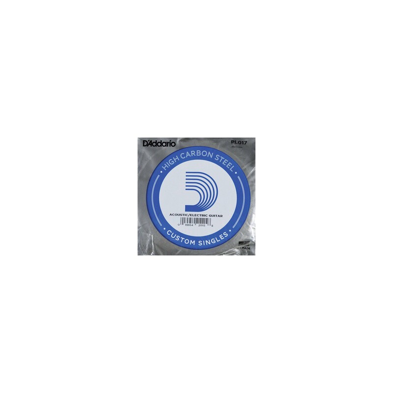 CUERDAS D ADDARIO    MOD. PL-017