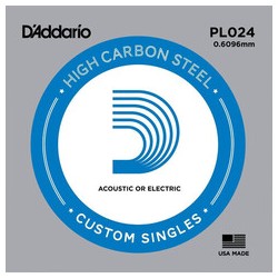 CUERDAS D ADDARIO    MOD. PL-024