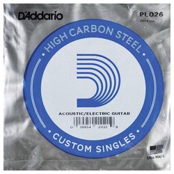 CUERDAS D ADDARIO    MOD. PL-026