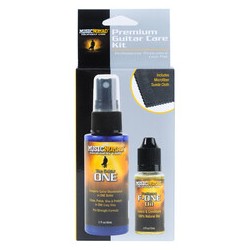 KIT MUSIC NOMAD 3 PZ PREMIUM GUITAR CARE
