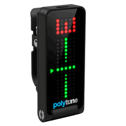 AFINADOR TC ELECTRONIC POLYTUNE CLIP NEGRO