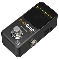 AFINADOR TC ELECTRONIC POLYTUNE 3 NOIR