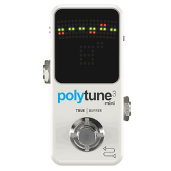 AFINADOR TC ELECTRONIC POLYTUNE 3 MINI