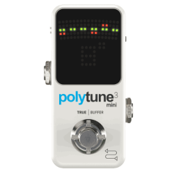 AFINADOR TC ELECTRONIC POLYTUNE 3 MINI