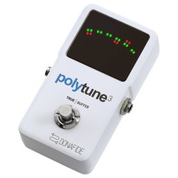 Afinador TC ELECTRONIC POLYTUNE 3