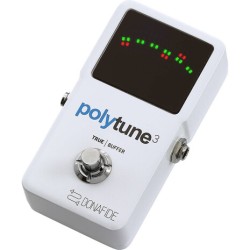 Afinador TC ELECTRONIC POLYTUNE 3