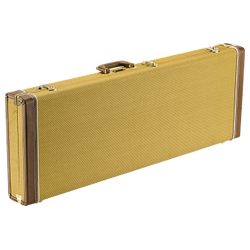 Estuche Fender Deluxe Molded Strat Tweed