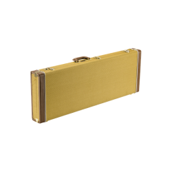 Estuche Fender Deluxe Molded Strat Tweed