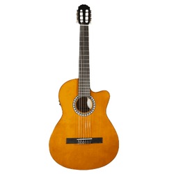 GUITARRA GEWA ELECTRO ACUSTICA 4/4 MIEL RESAQUE