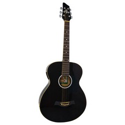 GUITARRA OSCAR SCHMIDT ELECTRO ACUSTICA OA10E NEGRO