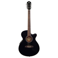 GUITARRA OSCAR SCHMIDT ELECTRO-ACUSTICA OG8CE NEGRO