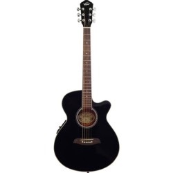 GUITARRA OSCAR SCHMIDT ELECTRO-ACUSTICA OG8CE NEGRO