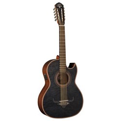 BAJO QUINTO OSCAR SCHMIDT E/ACUS OH32SEQ NEGRO TRANSPARENTE