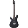 GUITARRA ELECTRICA SCHECTER C-6 FR DLX ZURDA