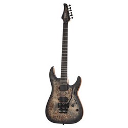 GUITARRA ELECTRICA SCHECTER C-6 FR PRO CHARCOAL BURST