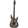 GUITARRA ELECTRICA SCHECTER C-6 FR PRO CHARCOAL BURST