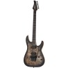 GUITARRA ELECTRICA SCHECTER C-6 FR PRO CHARCOAL BURST