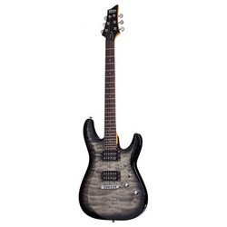 GUITARRA SCHECTER ELECTRICA C-6 PLUS CARBON SOMBREADO