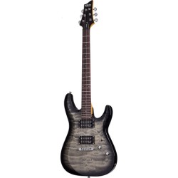 GUITARRA SCHECTER ELECTRICA C-6 PLUS CARBON SOMBREADO