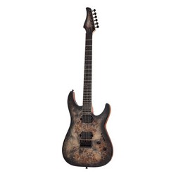 GUITARRA ELECTRICA SCHECTER  C-6 PRO CHARCOAL BURST