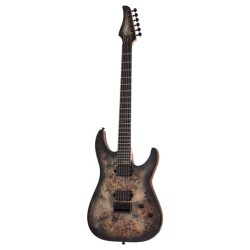 GUITARRA ELECTRICA SCHECTER  C-6 PRO CHARCOAL BURST