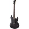 GUITARRA  ELECTRICA SCHECTER DEMON S-II NEGRO SATINADO