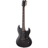 GUITARRA  ELECTRICA SCHECTER DEMON S-II NEGRO SATINADO
