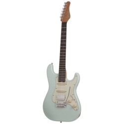 GUITARRA ELECTRICA SCHECTER NICK J. TRAD-HSS ATOMIC FROST