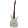 GUITARRA ELECTRICA SCHECTER NICK J. TRAD-HSS ATOMIC FROST