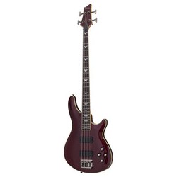 BAJO ELECTRICO SCHECTER OMEN EXTREME 4 CEREZA NEGRO