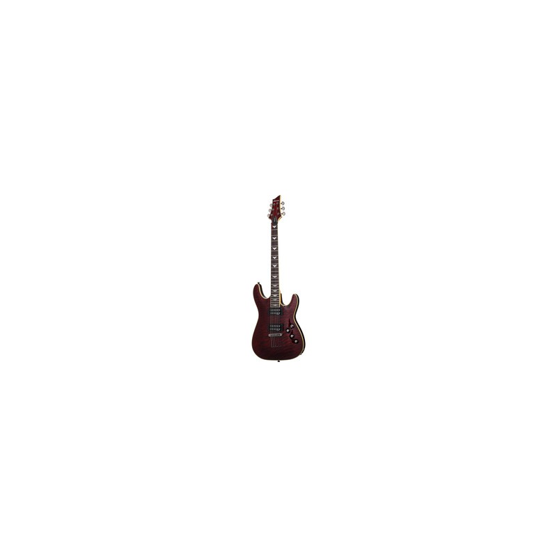 GUITARRA  ELECTRICA SCHECTER OMEN EXTRM 6  CEREZA NEGRO