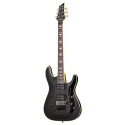 Guitarra Electrica Schecter OMEN EXTRM 6 FR NEGRO TRANSPARENTE