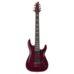 GUITARRA  ELECTRICA SCHECTER OMEN EXTRM 7 CEREZA NEGRO