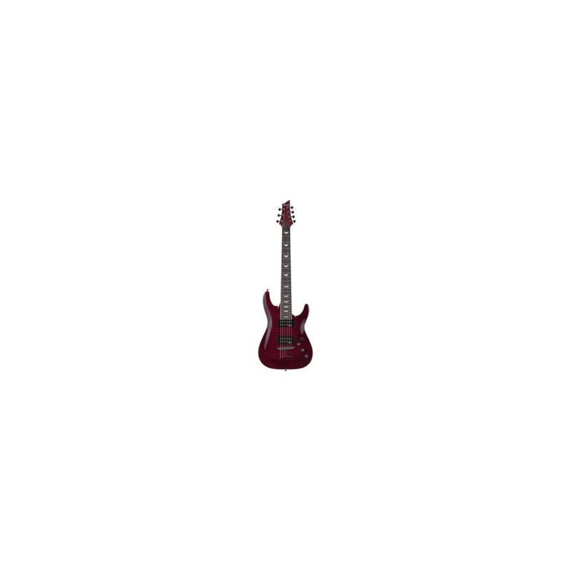 GUITARRA  ELECTRICA SCHECTER OMEN EXTRM 7 CEREZA NEGRO