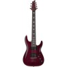 GUITARRA  ELECTRICA SCHECTER OMEN EXTRM 7 CEREZA NEGRO
