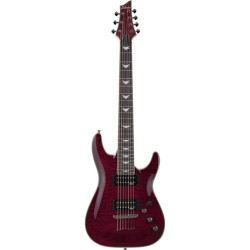 GUITARRA  ELECTRICA SCHECTER OMEN EXTRM 7 CEREZA NEGRO