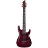GUITARRA  ELECTRICA SCHECTER OMEN EXTRM 7 CEREZA NEGRO