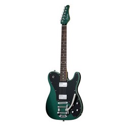GUITARRA ELECTRICA SCHECTER  PT FASTBACK II B  VERDE ESMERALDA OBSCURO