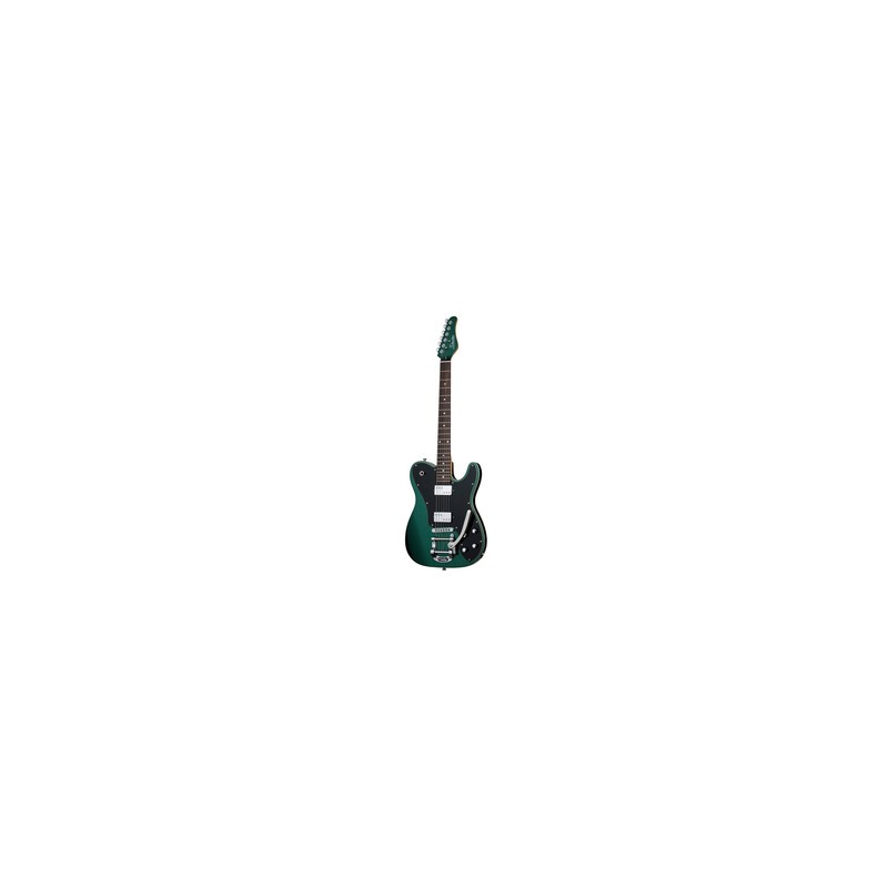 GUITARRA ELECTRICA SCHECTER  PT FASTBACK II B  VERDE ESMERALDA OBSCURO