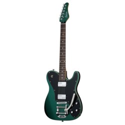 GUITARRA ELECTRICA SCHECTER  PT FASTBACK II B  VERDE ESMERALDA OBSCURO