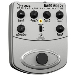 PEDAL BEHRINGER BDI21 V-TONE BASS