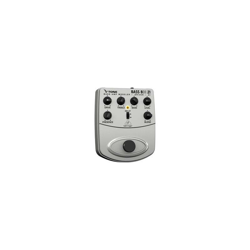 PEDAL BEHRINGER BDI21 V-TONE BASS