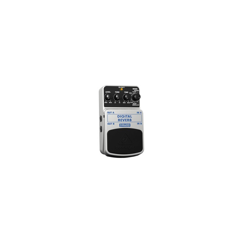 PEDAL BEHRINGER DR600 DIGITAL REVERB