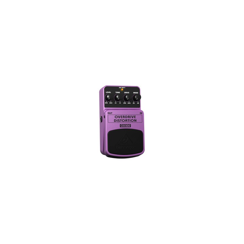 PEDAL BEHRINGER OD300 OVERDRIVE/DISTORT.