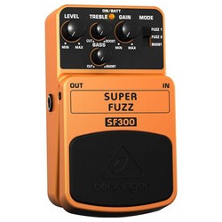 PEDAL BEHRINGER SF300 SUPER FUZZ