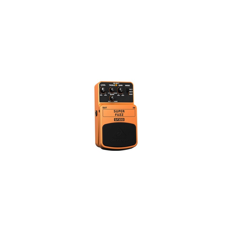 PEDAL BEHRINGER SF300 SUPER FUZZ