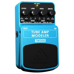 PEDAL BEHRINGER TM300 TUBE AMP MODELER