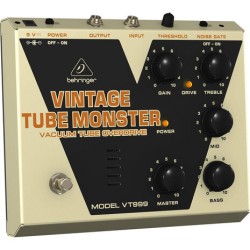PEDAL BEHRINGER VT999 TUBE MONSTER BULBO