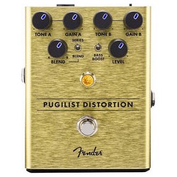 Pedal Fender de efectos Pugilist Distortion Pedal