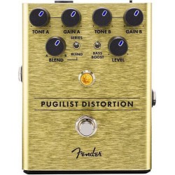 Pedal Fender de efectos Pugilist Distortion Pedal
